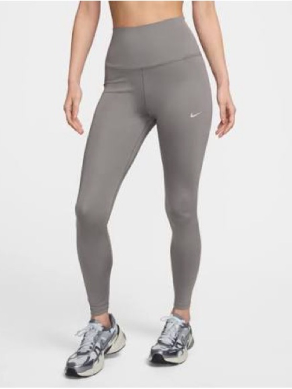 Nike Women’s High-Waist Grey Training Leggings